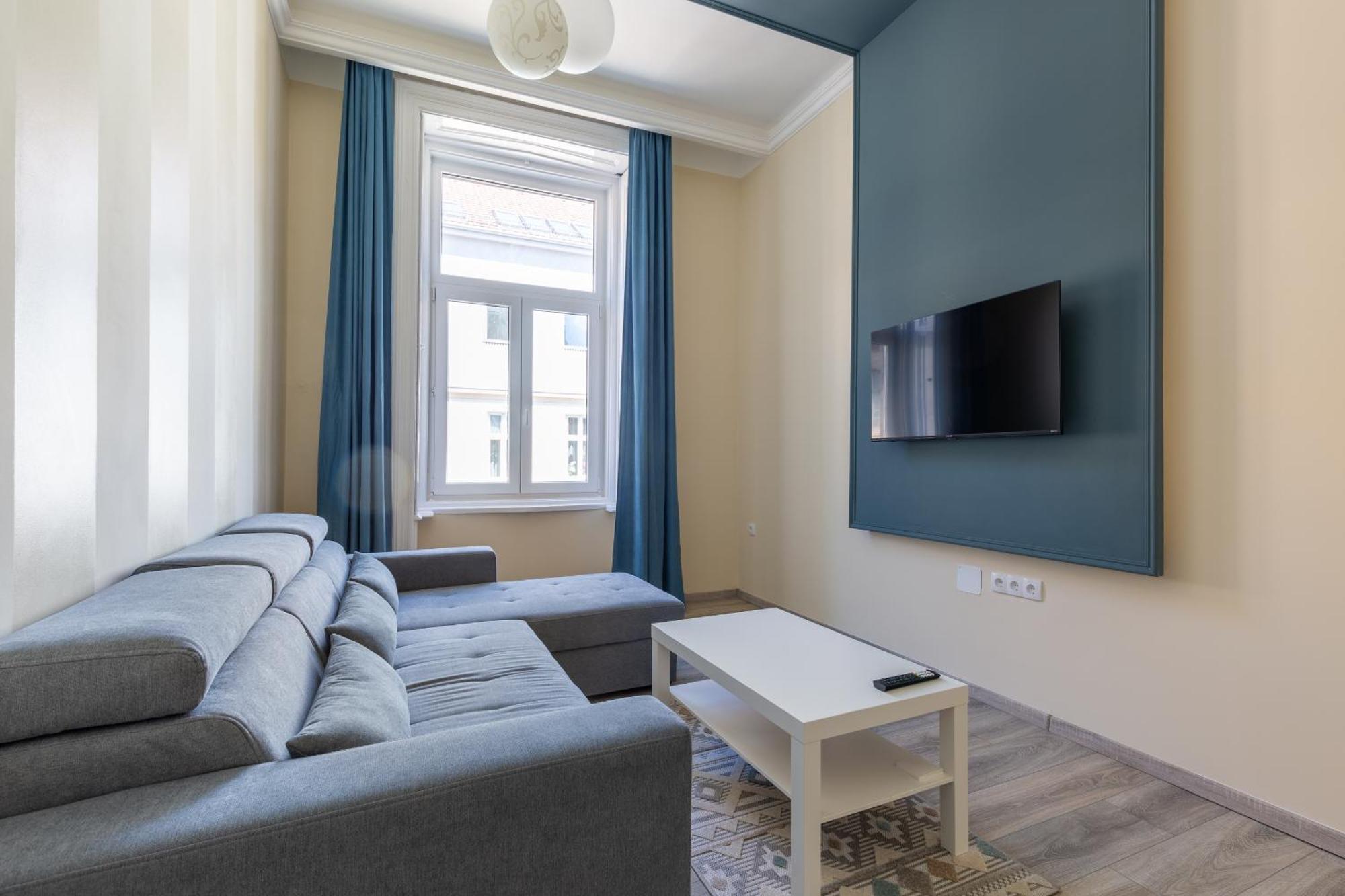 R62A Rottenbiller Apartment Budapest Extérieur photo