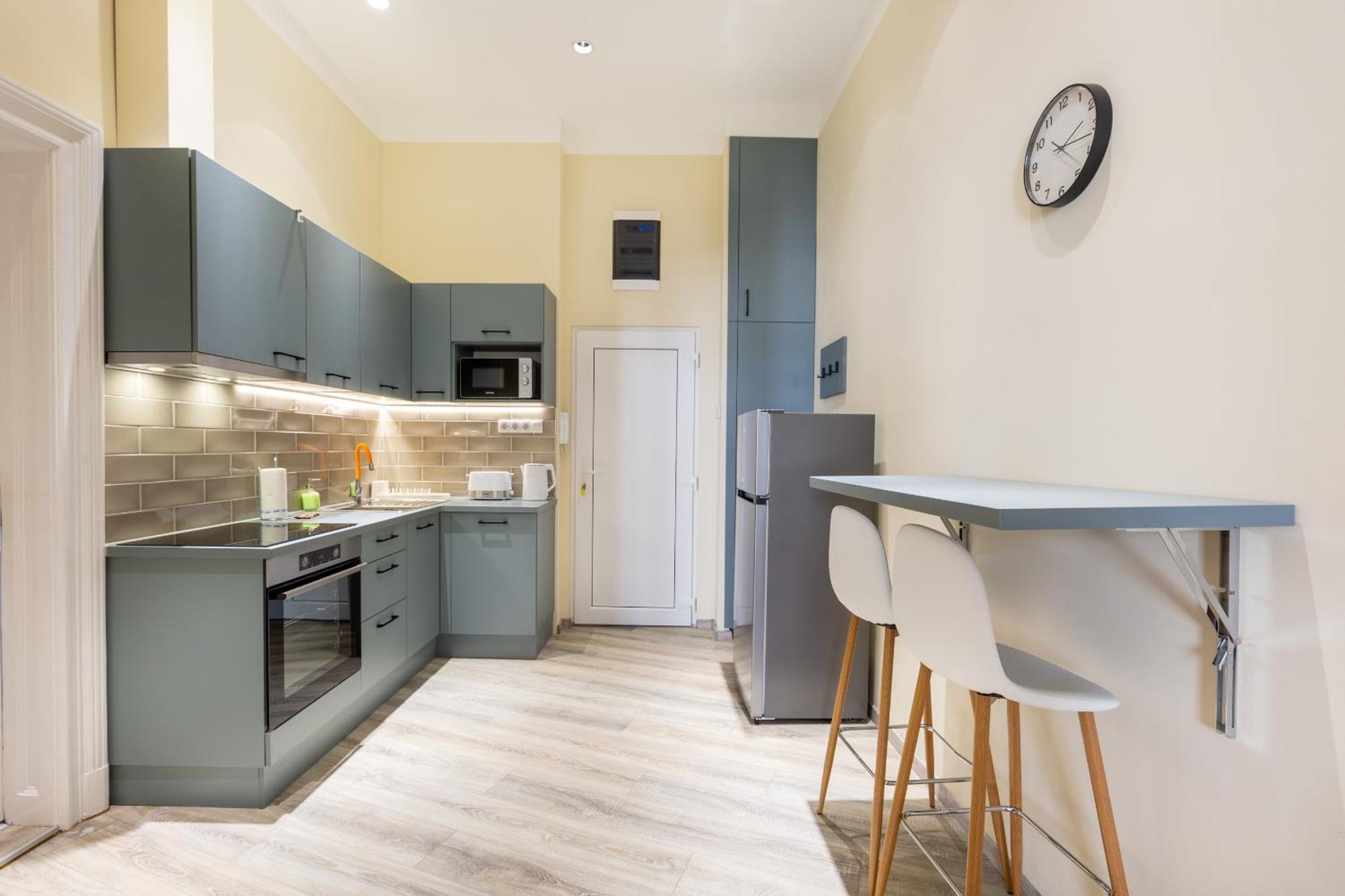 R62A Rottenbiller Apartment Budapest Extérieur photo