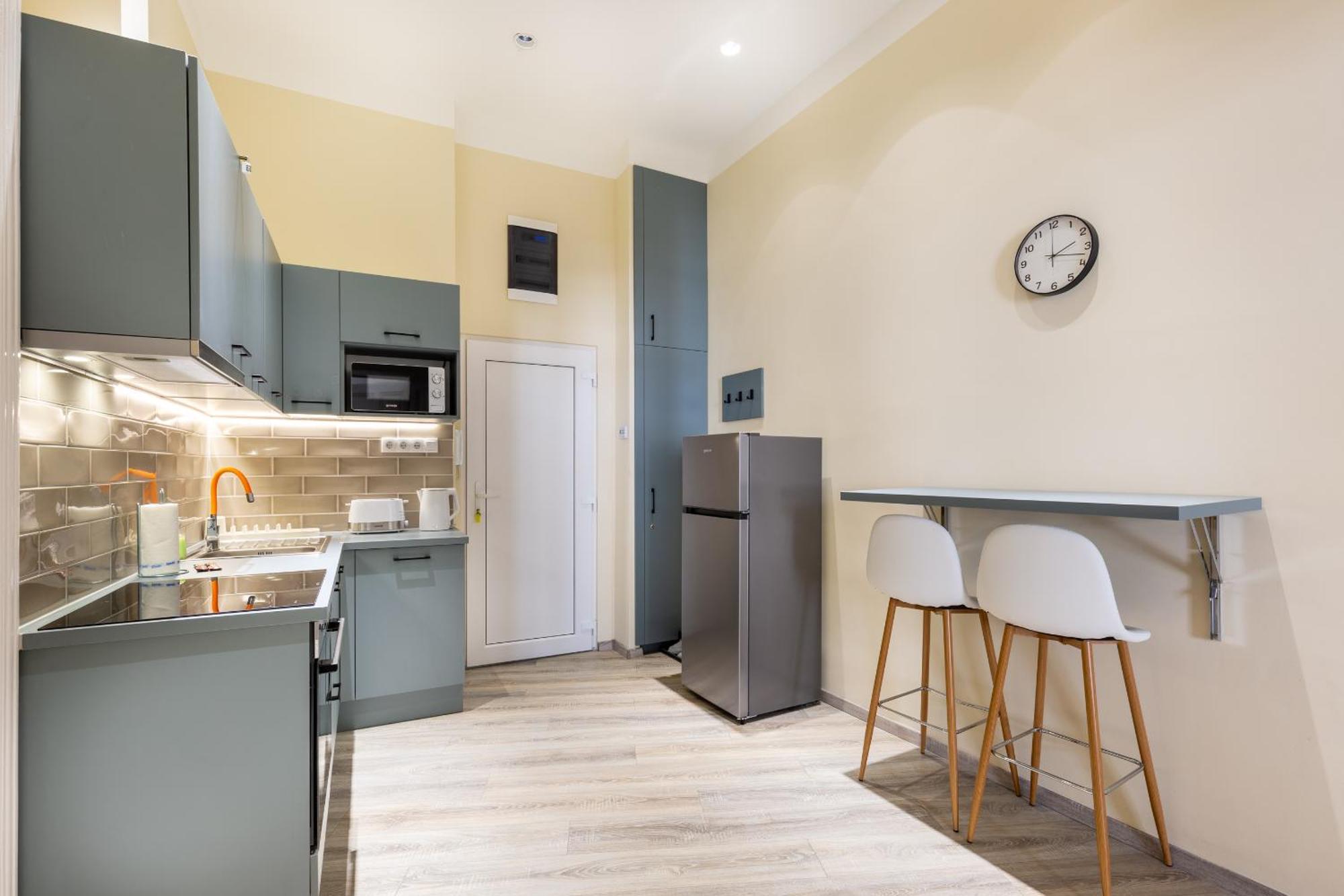 R62A Rottenbiller Apartment Budapest Extérieur photo