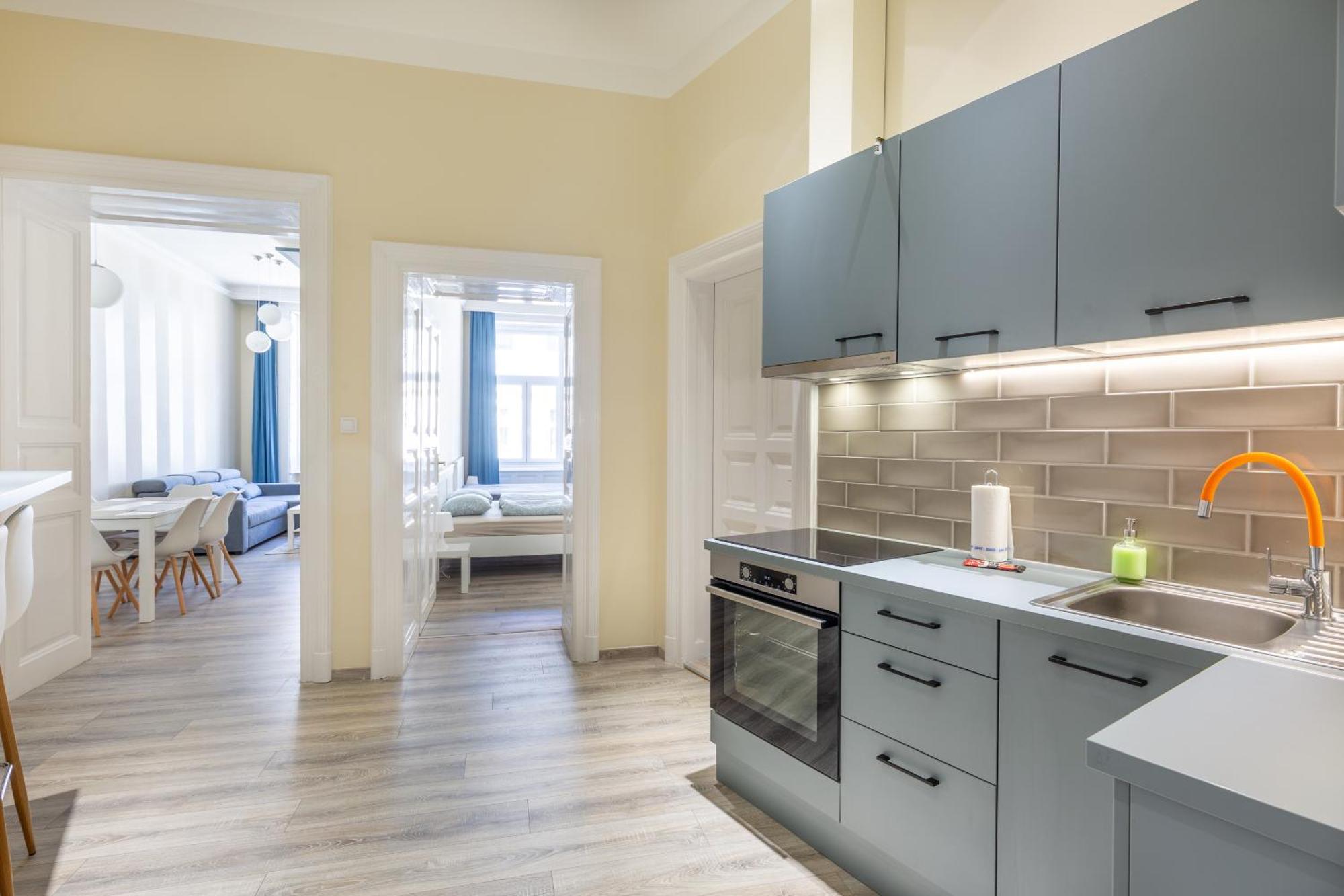 R62A Rottenbiller Apartment Budapest Extérieur photo